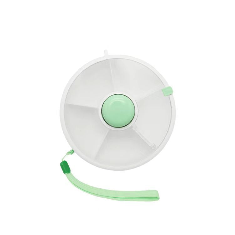 2-in-1 Snack Spinner & Lunch Box for Toddlers | BPA-Free Rotating Snack Container