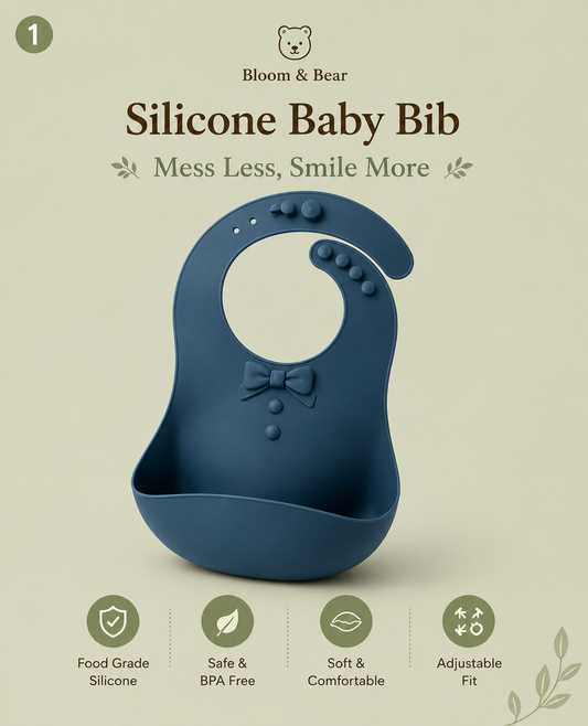 BPA free, food grade bib