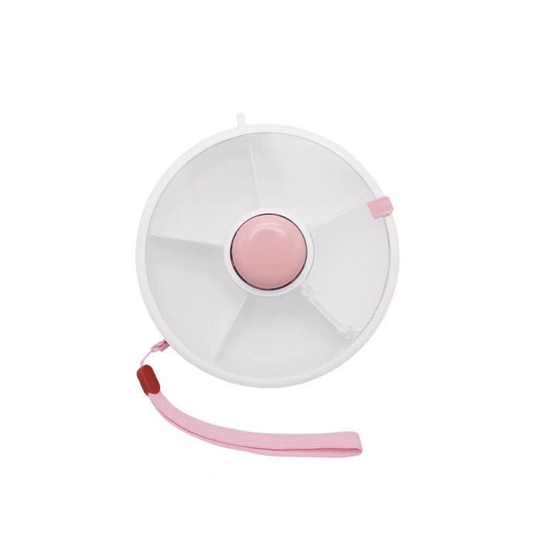 2-in-1 Snack Spinner & Lunch Box for Toddlers | BPA-Free Rotating Snack Container